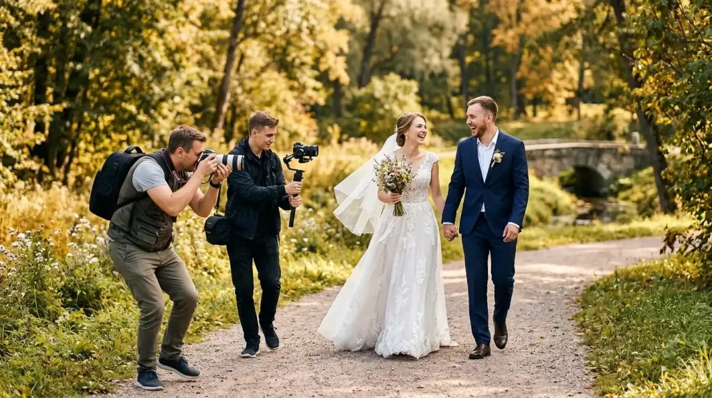 Преимущества командной работы фотографа и видеографа